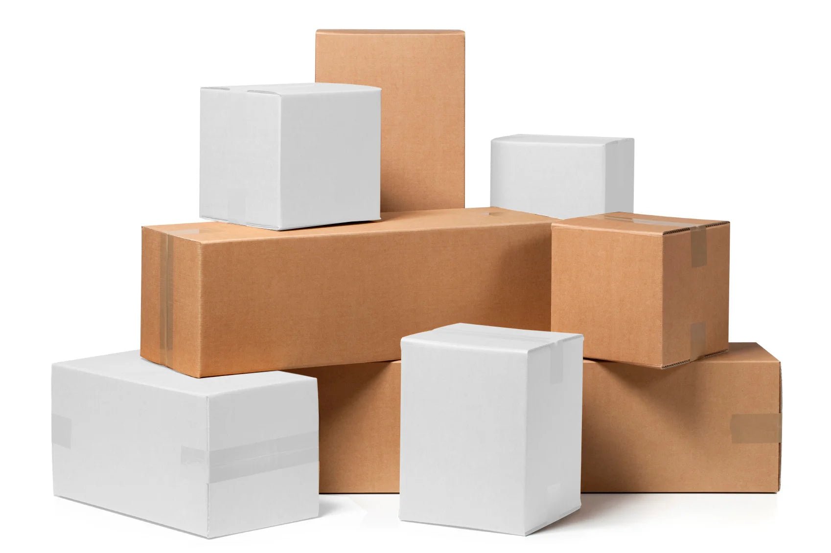 Packaging Supplies We Use in our Small Business - All For Knotting