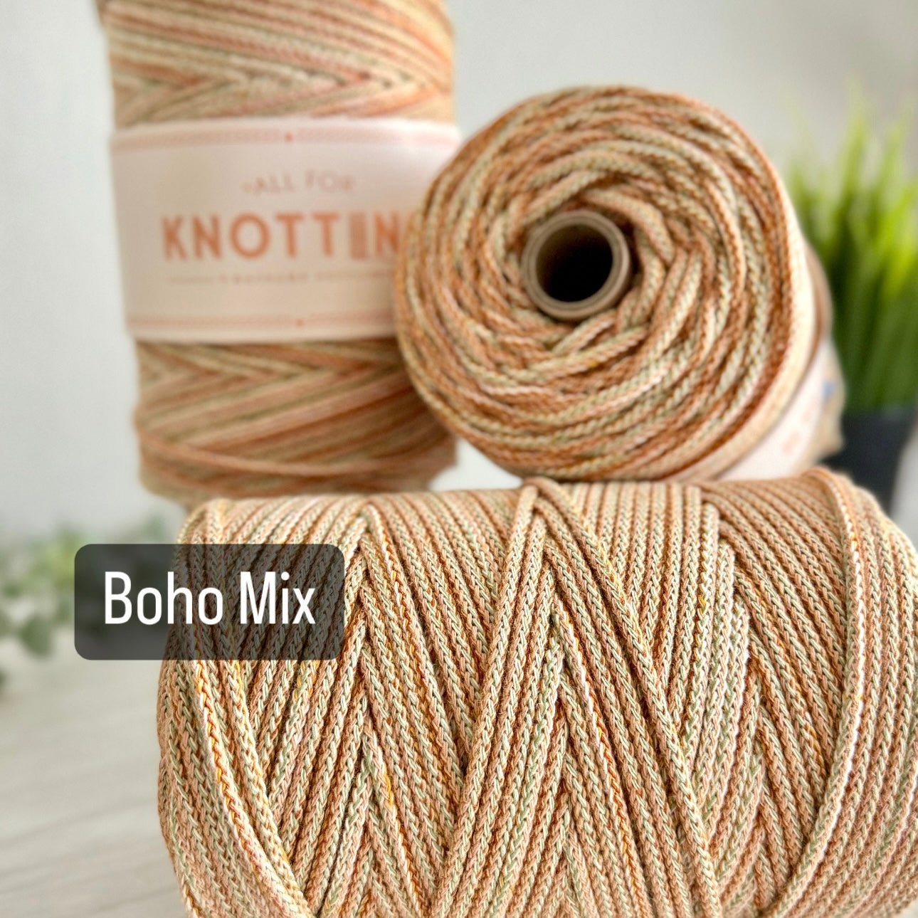 AFK Braided Cord MIX Colors | 8 Fun Colors - All for Knotting LLC