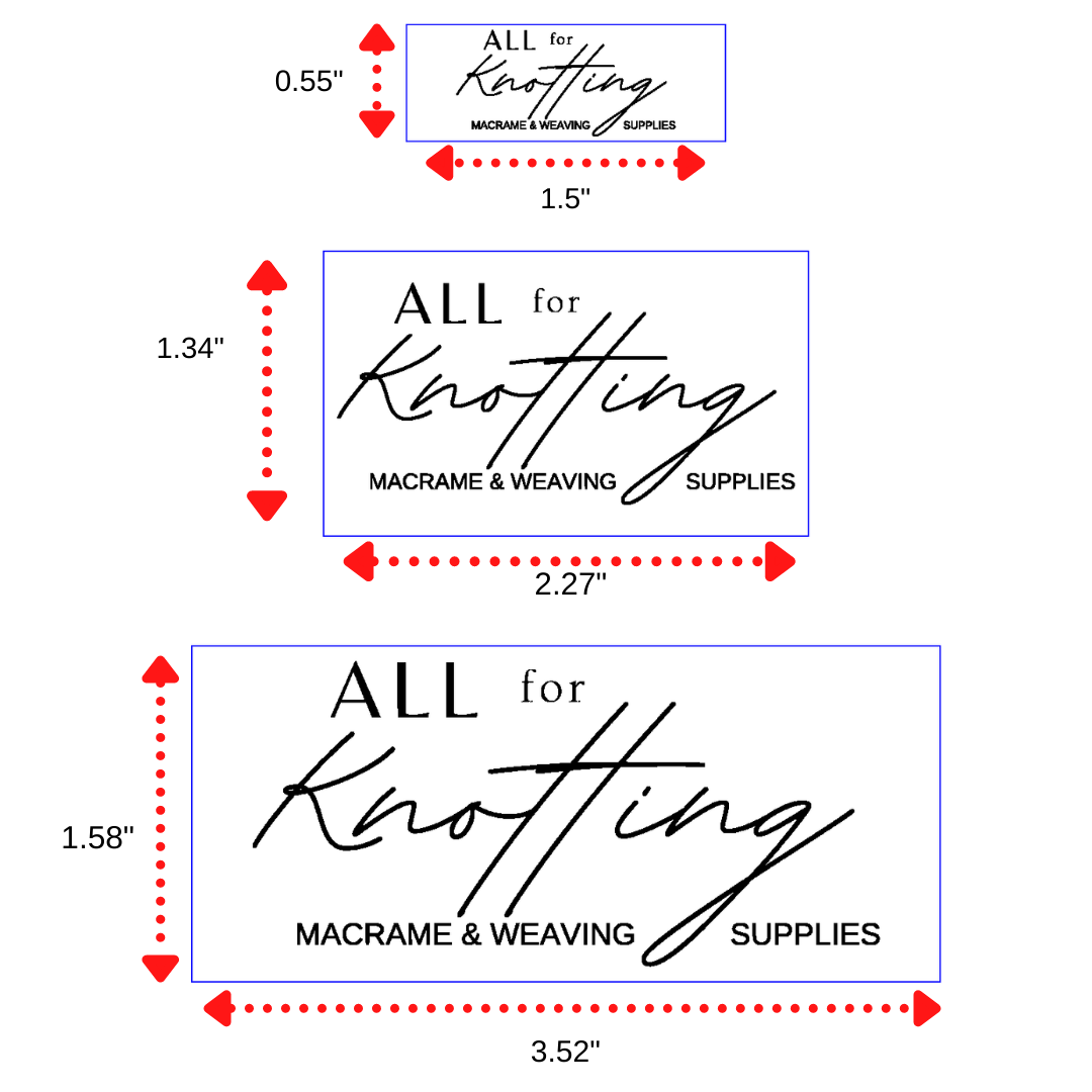 CUSTOM LOGO STAMP | Pre-inked Rubber Stamp