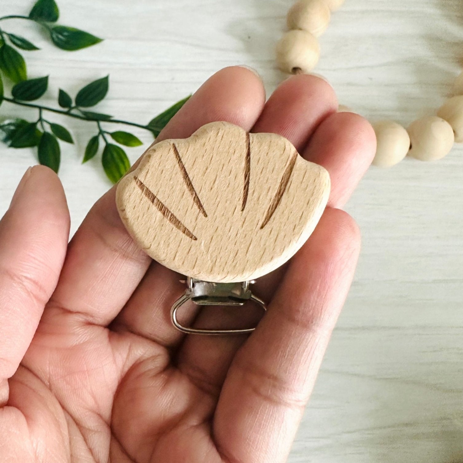 PACIFIER CLIPS | Macrame Pacifier Clips Blanks - All for Knotting LLC