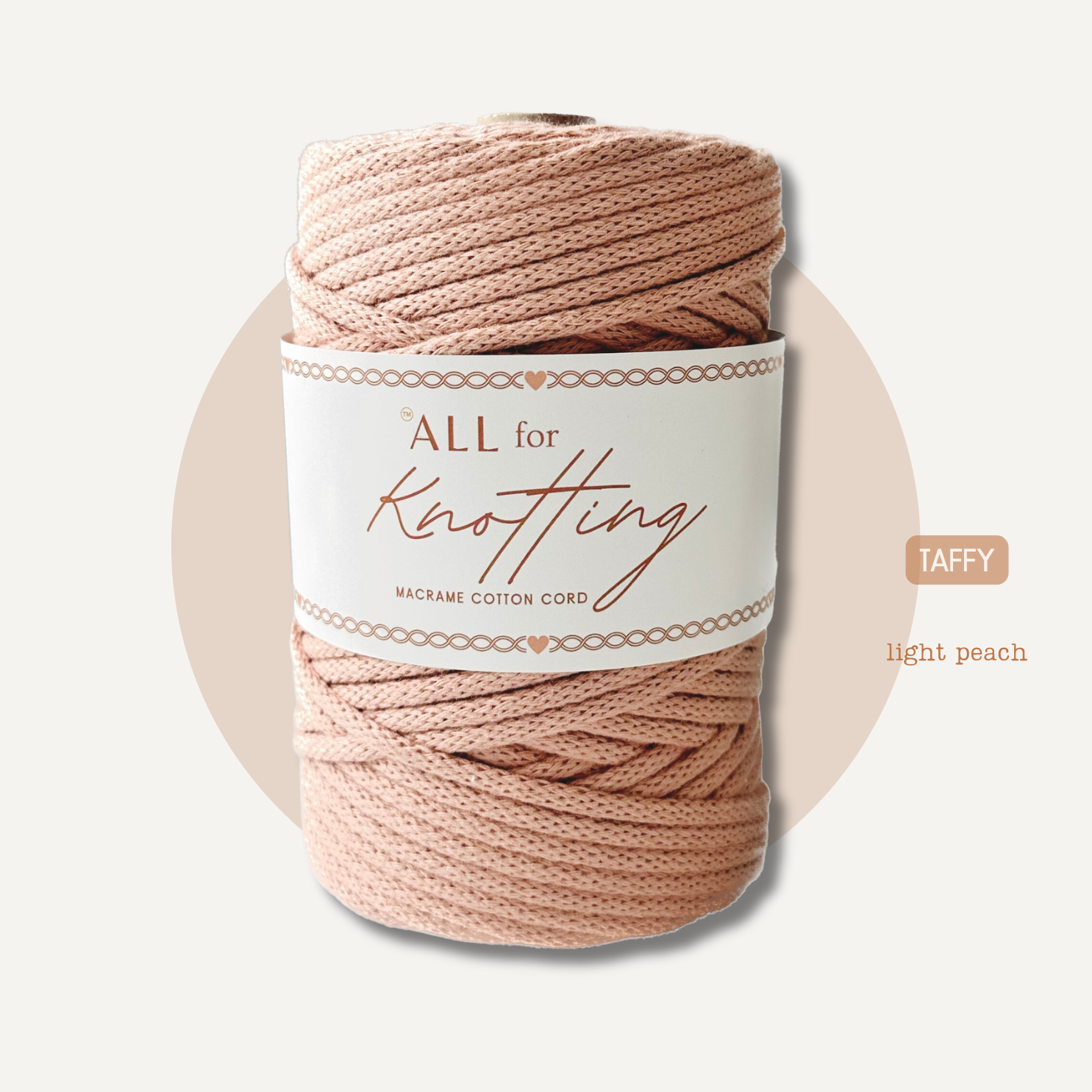 AFK Braided Cord | Macrame Cotton Cord | 40 Beautiful Colors