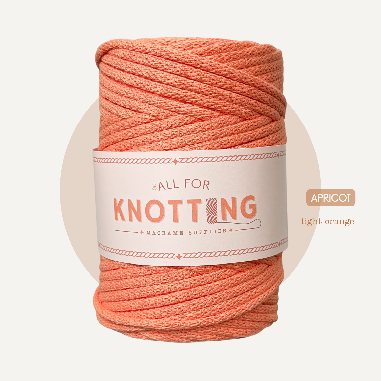 AFK Braided Cord | Macrame Cotton Cord | 40 Beautiful Colors