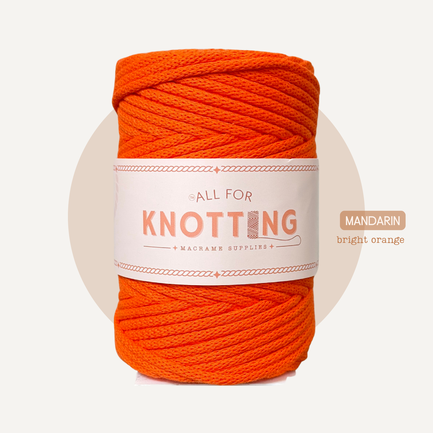 AFK Braided Cord | Macrame Cotton Cord | 40 Beautiful Colors