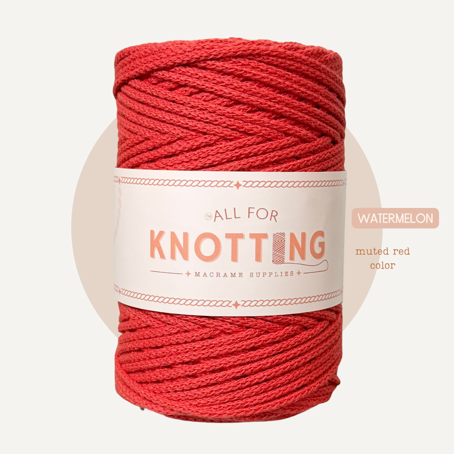 AFK Braided Cord | Macrame Cotton Cord | 40 Beautiful Colors