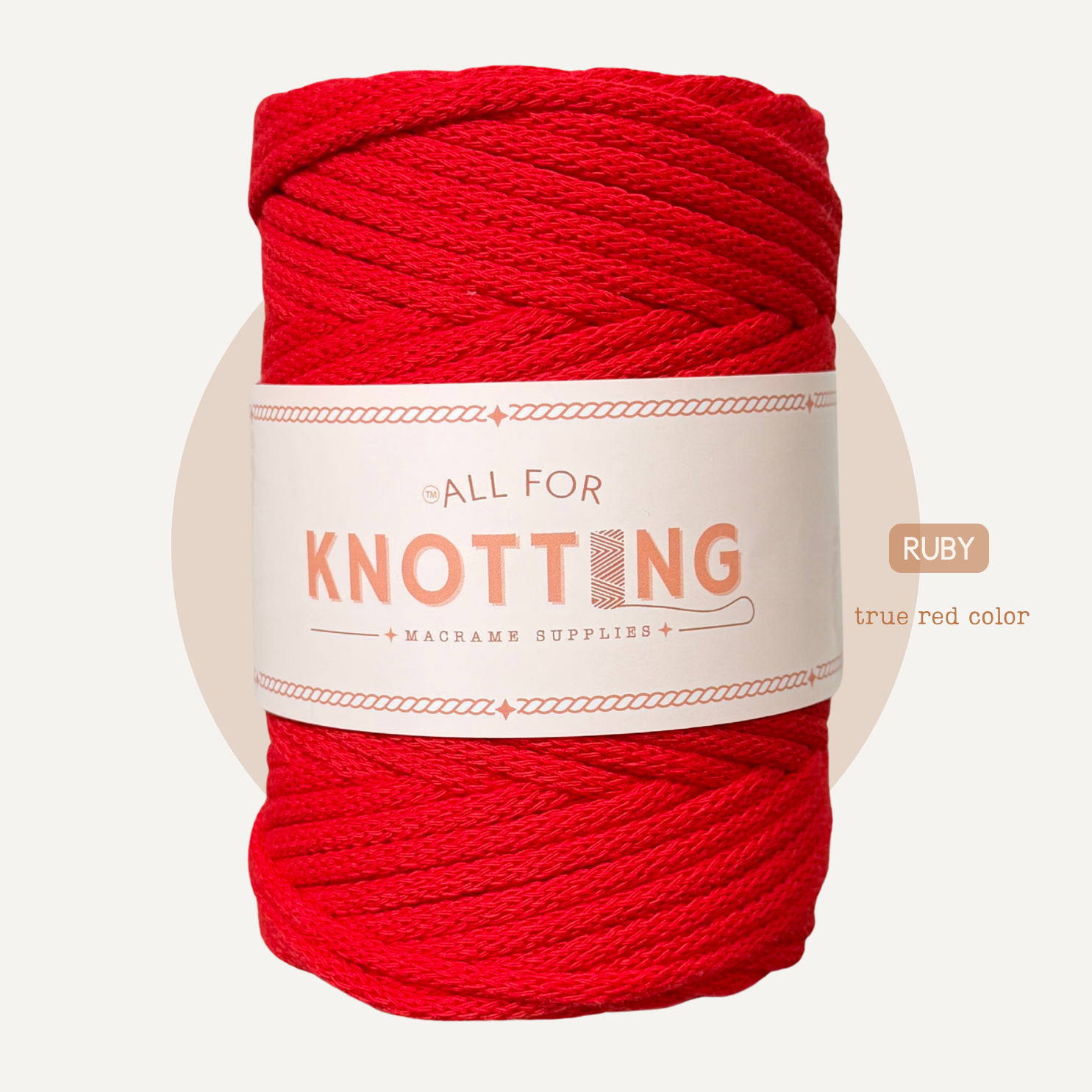 AFK Braided Cord | Macrame Cotton Cord | 40 Beautiful Colors