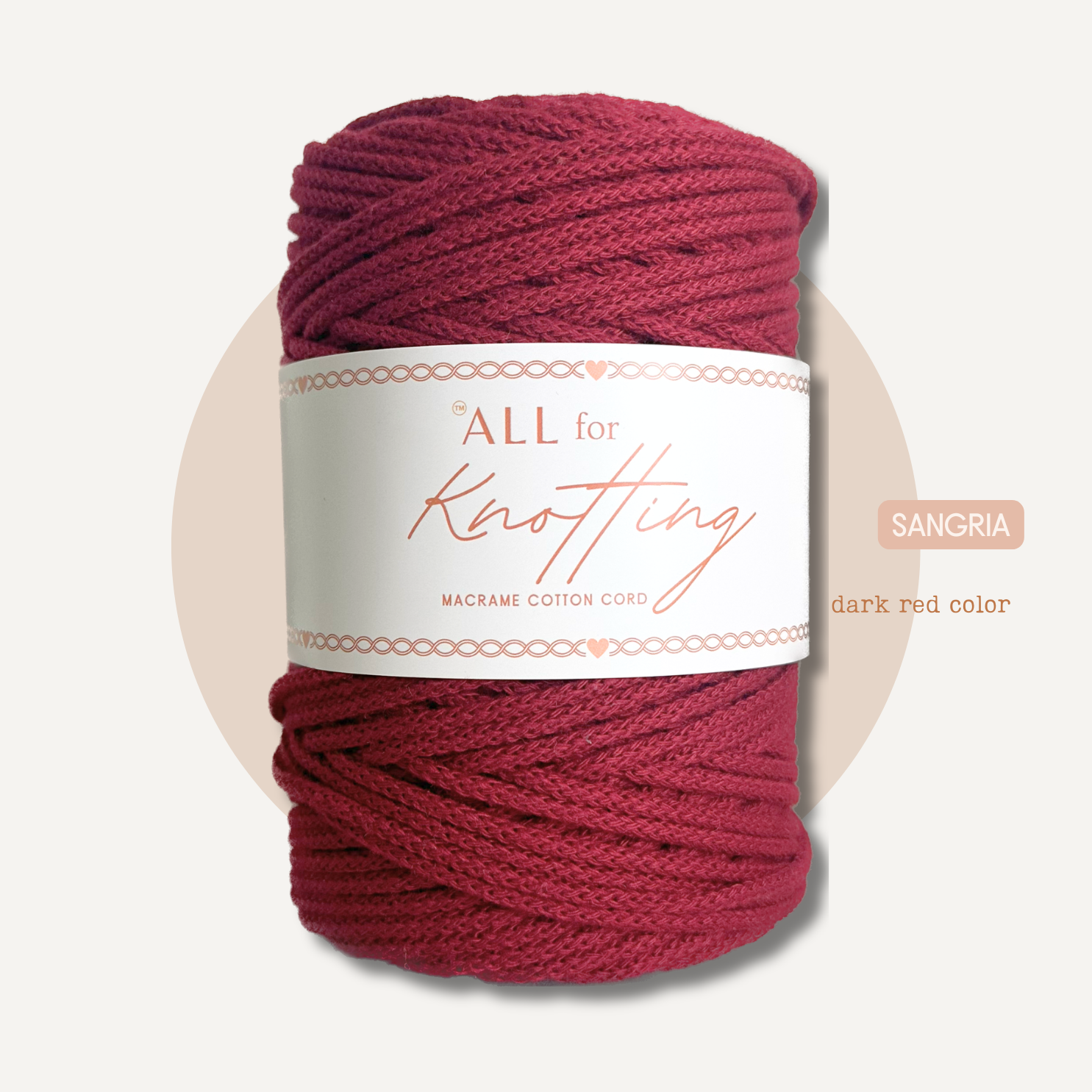 AFK Braided Cord | Macrame Cotton Cord | 40 Beautiful Colors