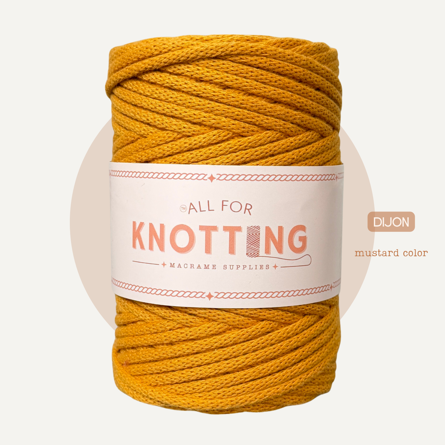 AFK Braided Cord | Macrame Cotton Cord | 40 Beautiful Colors