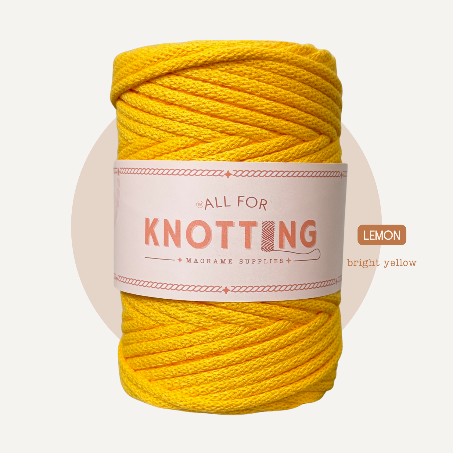 AFK Braided Cord | Macrame Cotton Cord | 40 Beautiful Colors