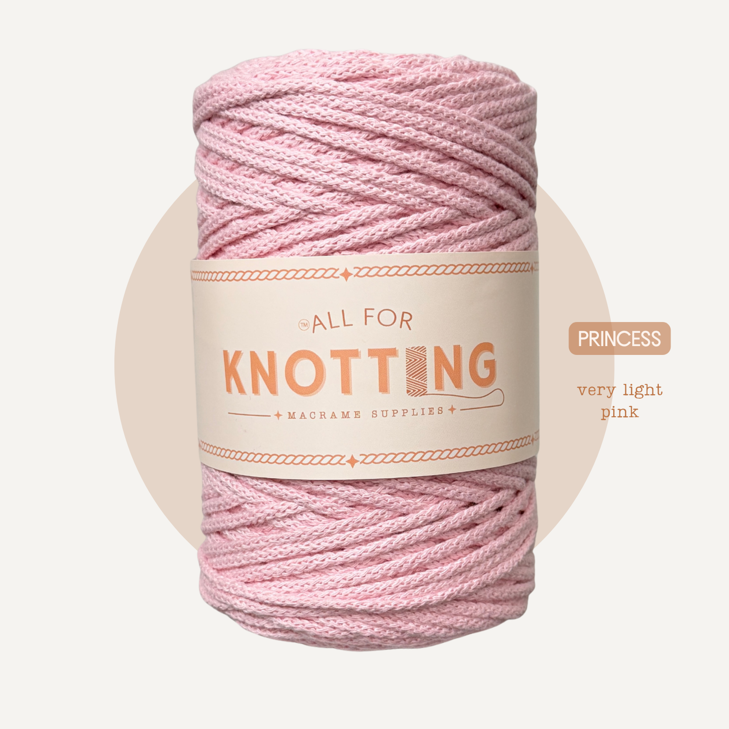 AFK Braided Cord | Macrame Cotton Cord | 40 Beautiful Colors