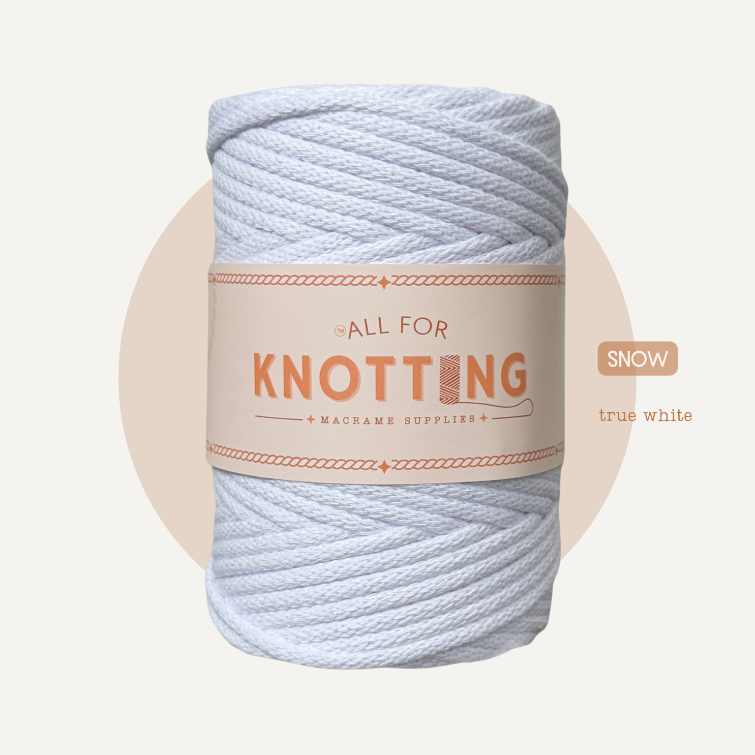 AFK Braided Cord | Macrame Cotton Cord | 40 Beautiful Colors