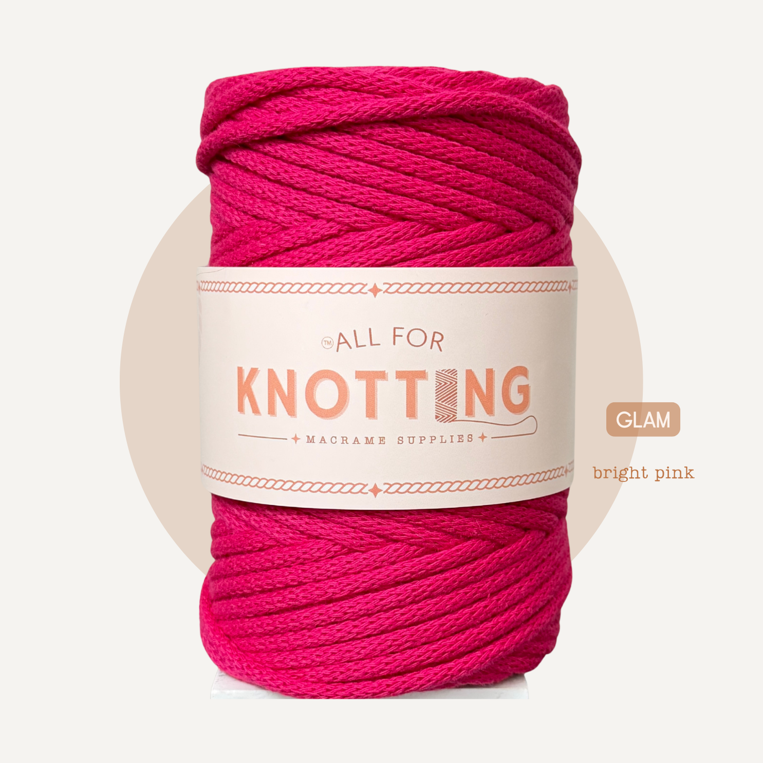 AFK Braided Cord | Macrame Cotton Cord | 40 Beautiful Colors