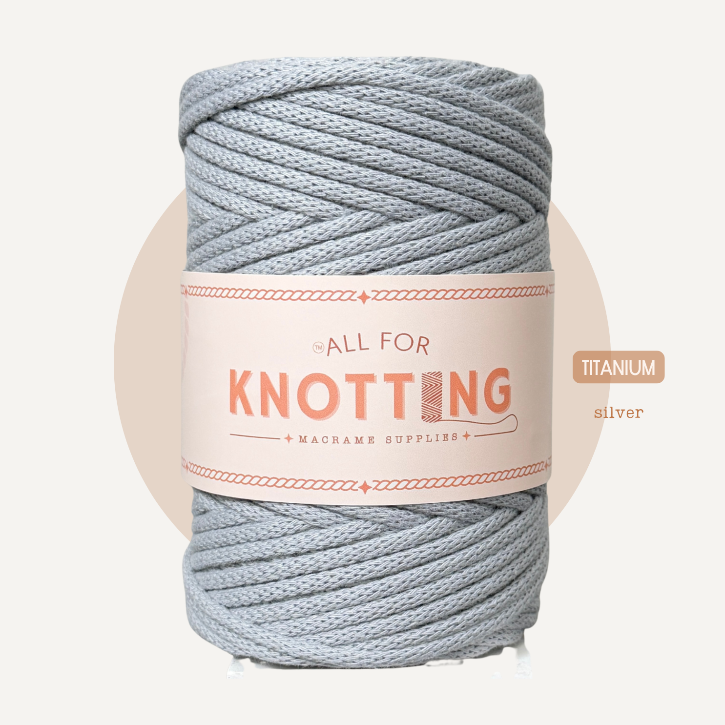 AFK Braided Cord | Macrame Cotton Cord | 40 Beautiful Colors