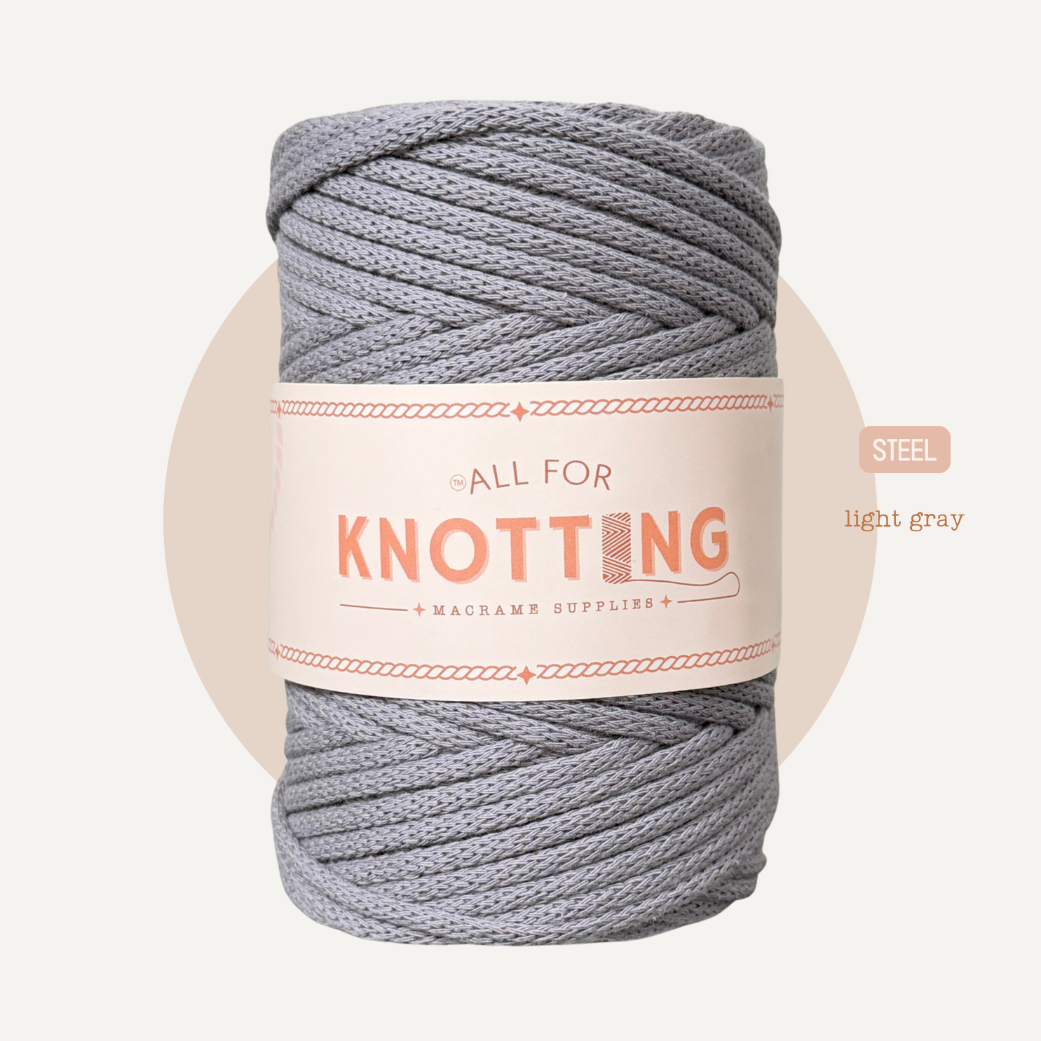 AFK Braided Cord | Macrame Cotton Cord | 40 Beautiful Colors
