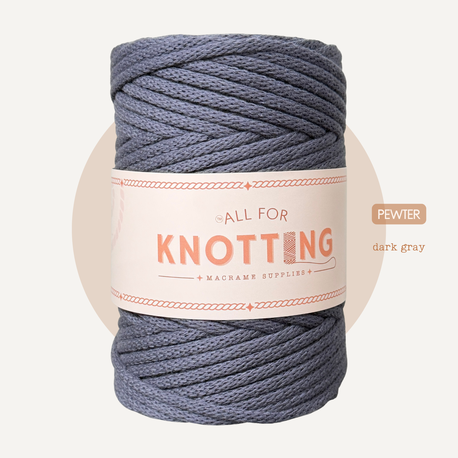 AFK Braided Cord | Macrame Cotton Cord | 40 Beautiful Colors