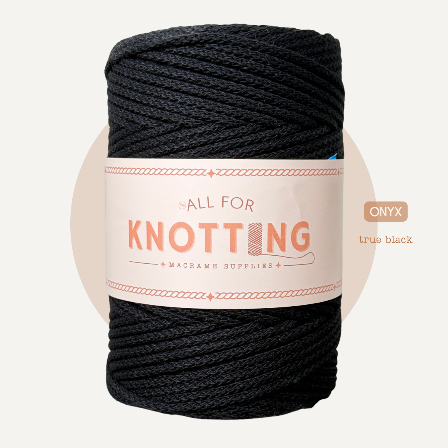 AFK Braided Cord | Macrame Cotton Cord | 40 Beautiful Colors