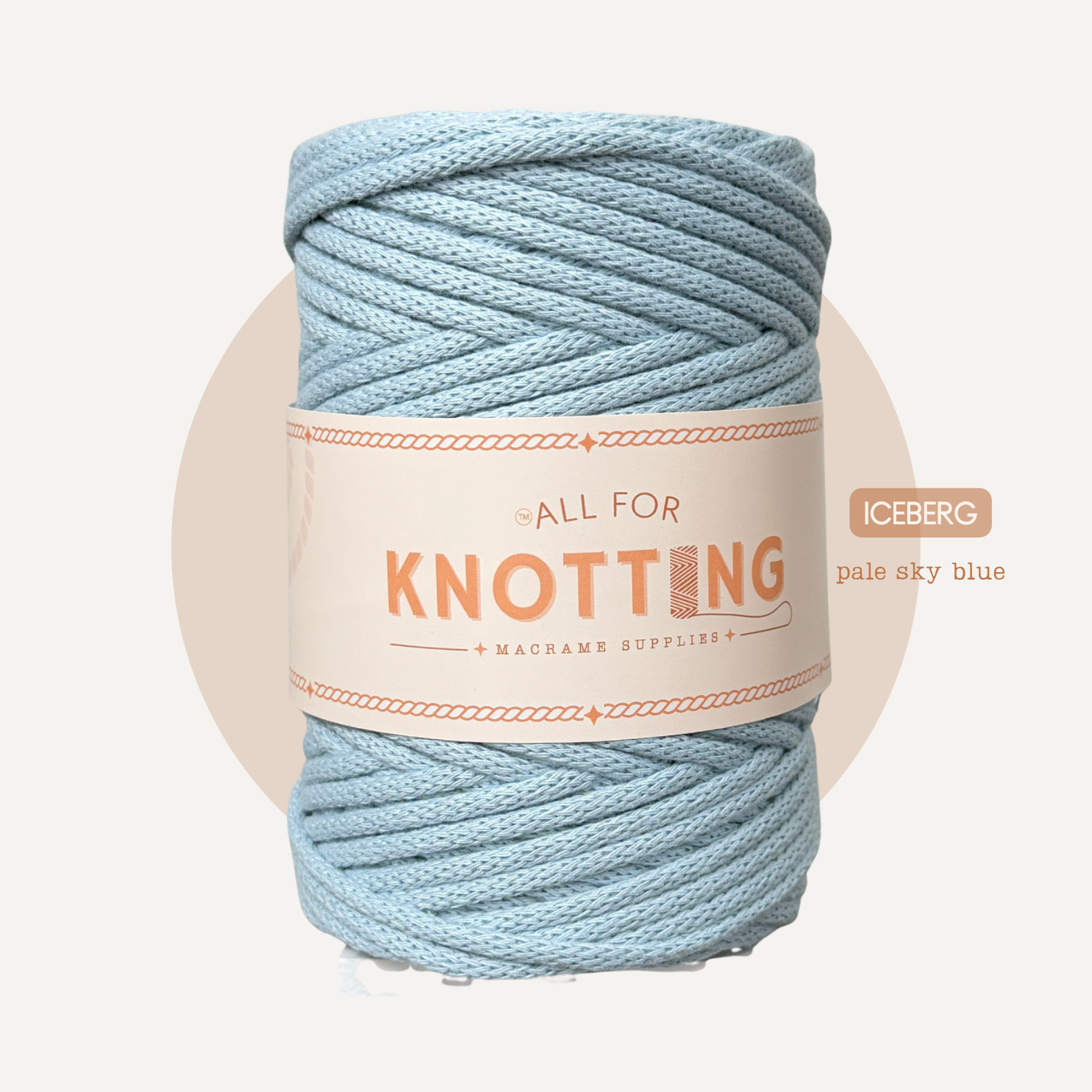 AFK Braided Cord | Macrame Cotton Cord | 40 Beautiful Colors