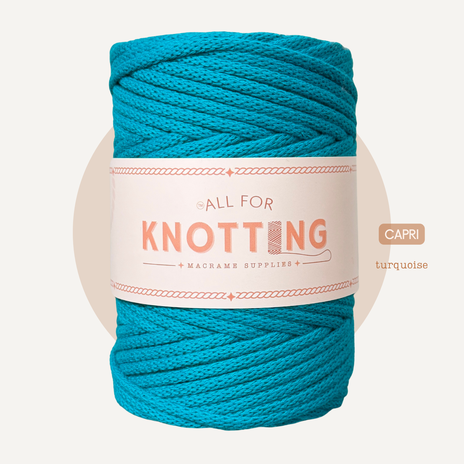 AFK Braided Cord | Macrame Cotton Cord | 40 Beautiful Colors