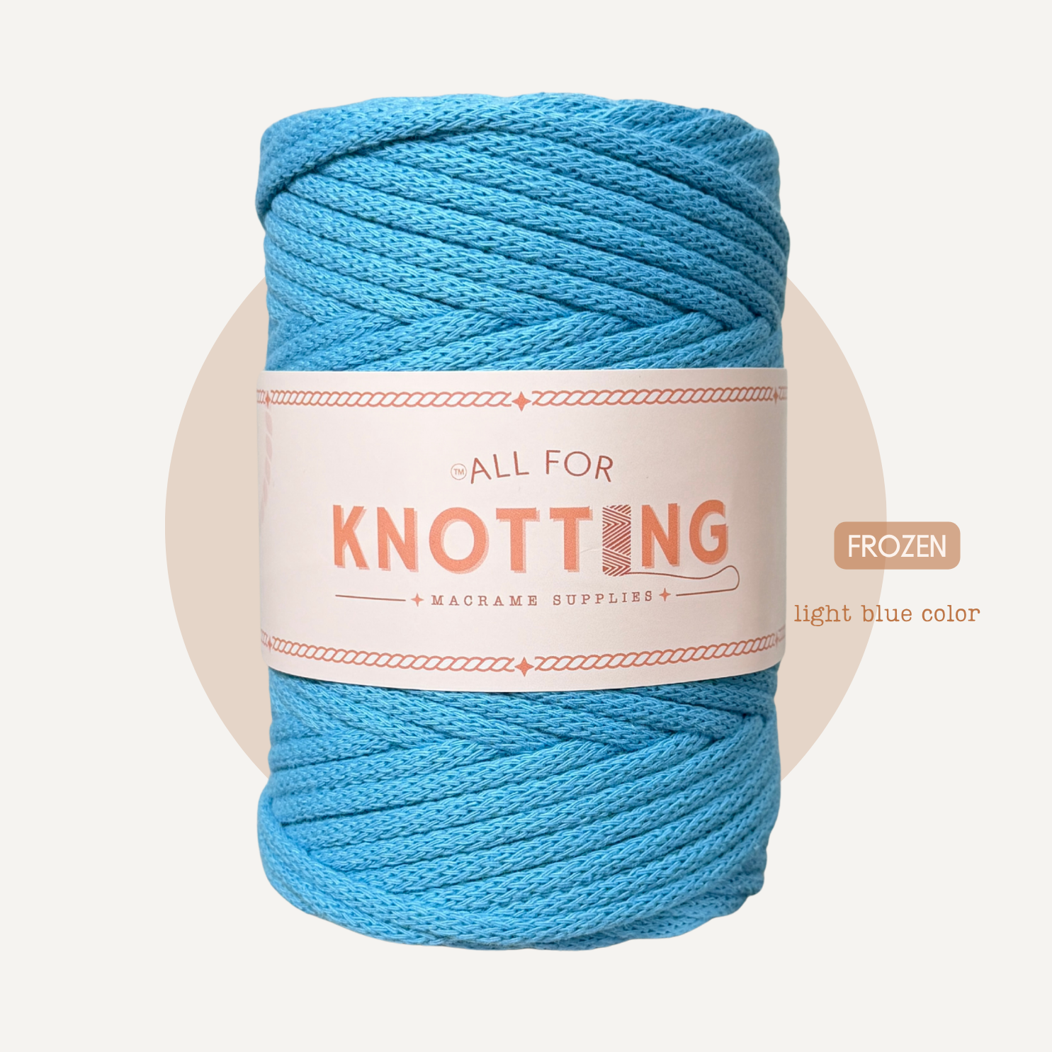 AFK Braided Cord | Macrame Cotton Cord | 40 Beautiful Colors