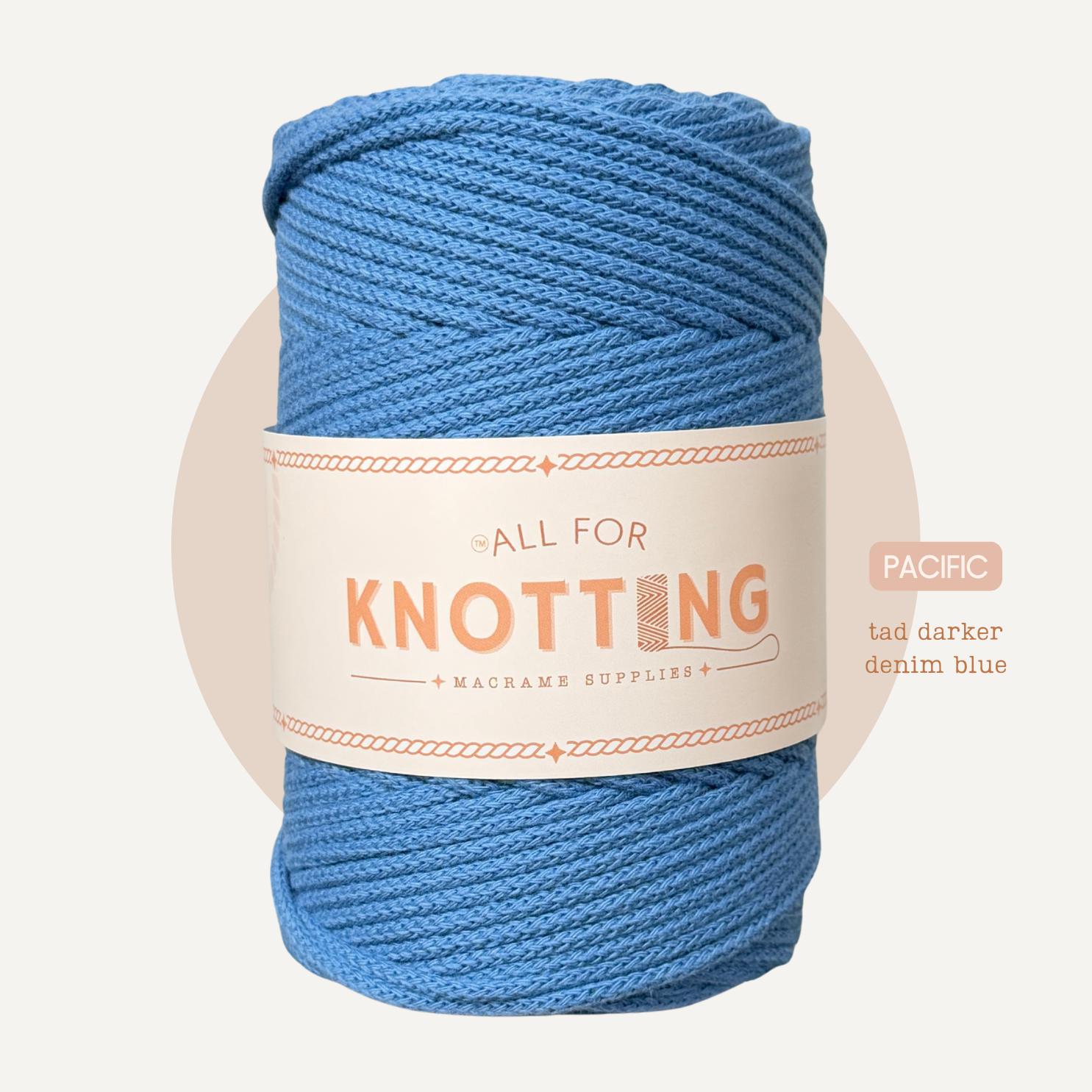 AFK Braided Cord | Macrame Cotton Cord | 40 Beautiful Colors