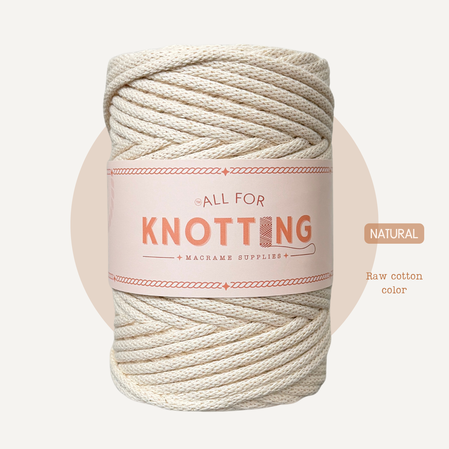 AFK Braided Cord | Macrame Cotton Cord | 40 Beautiful Colors