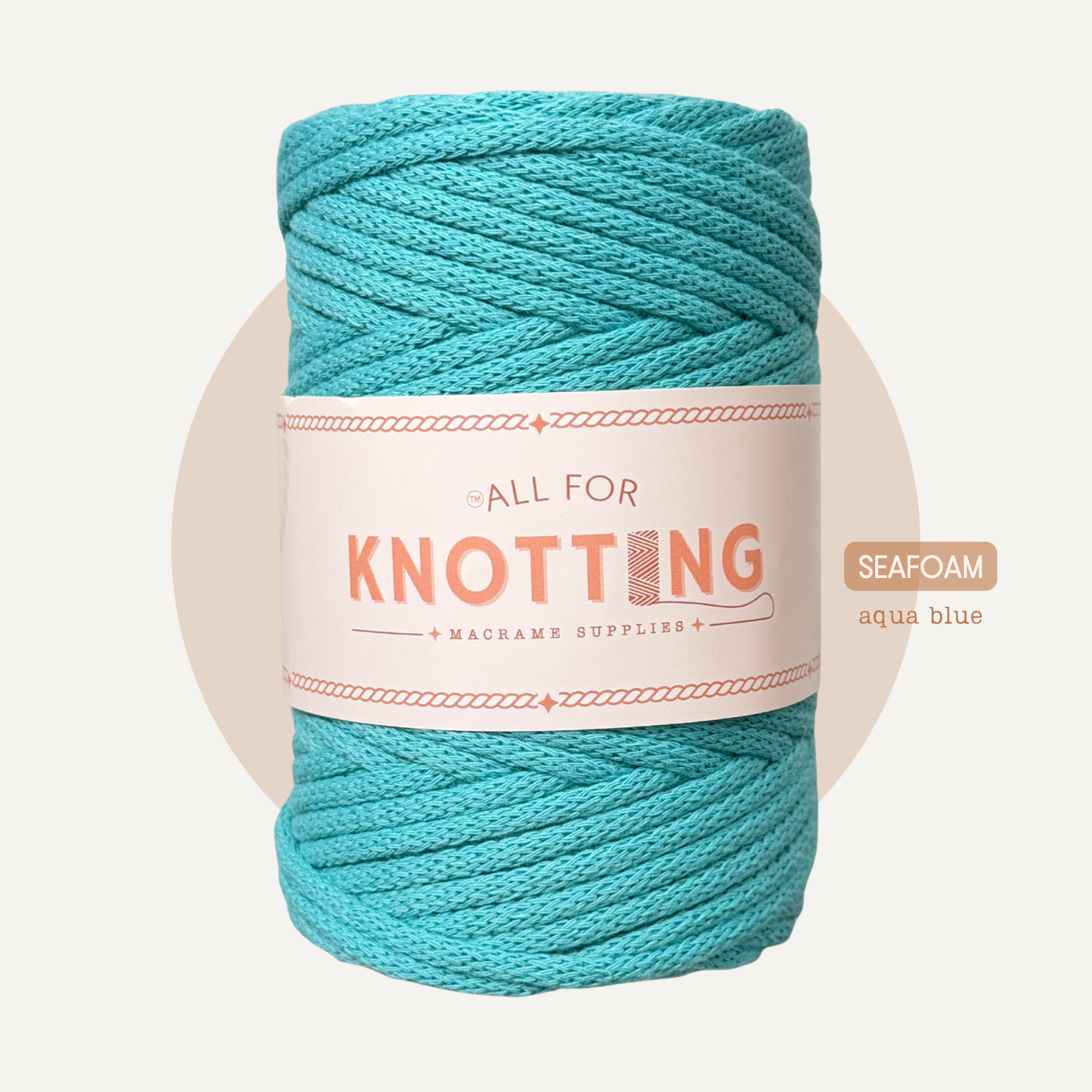 AFK Braided Cord | Macrame Cotton Cord | 40 Beautiful Colors