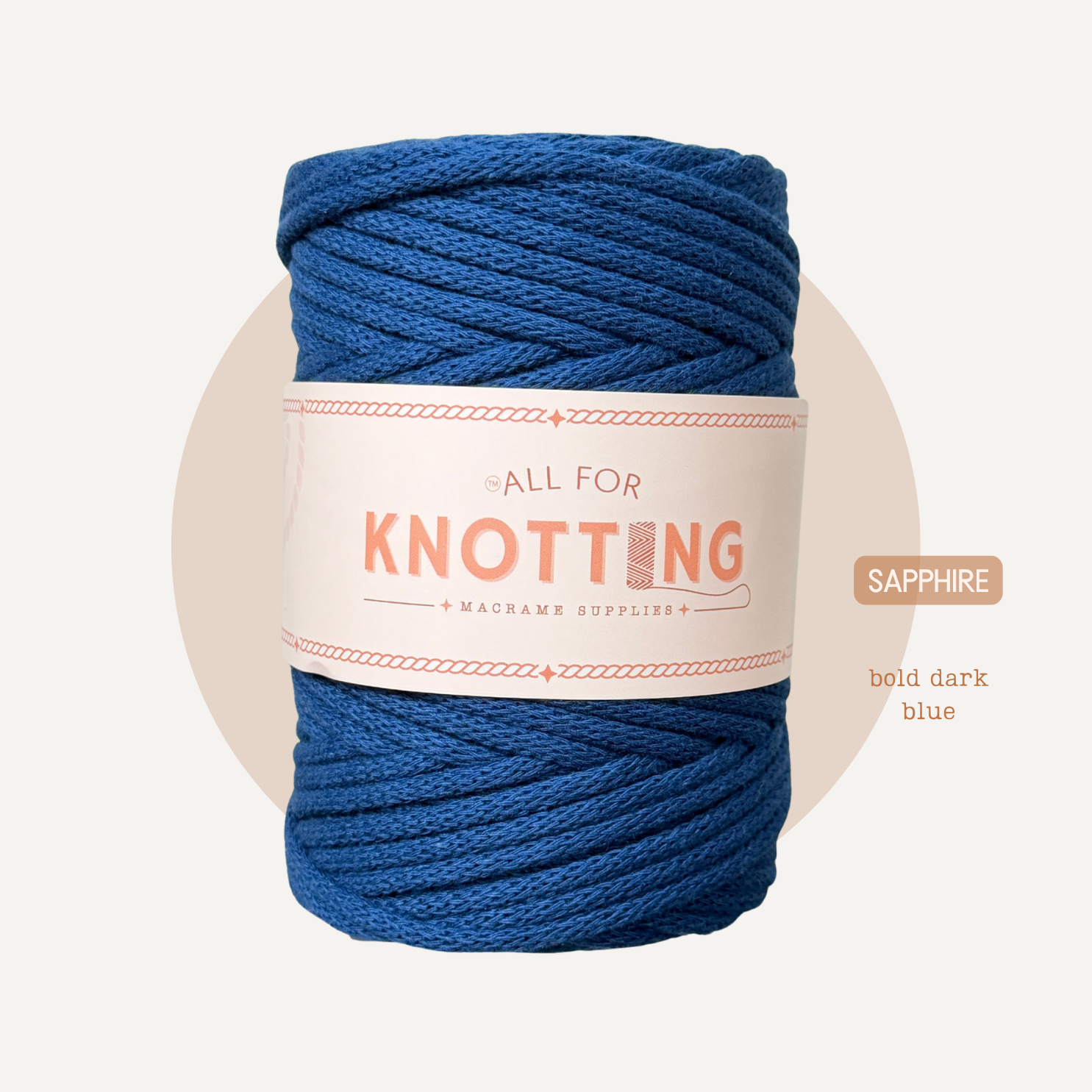 AFK Braided Cord | Macrame Cotton Cord | 40 Beautiful Colors
