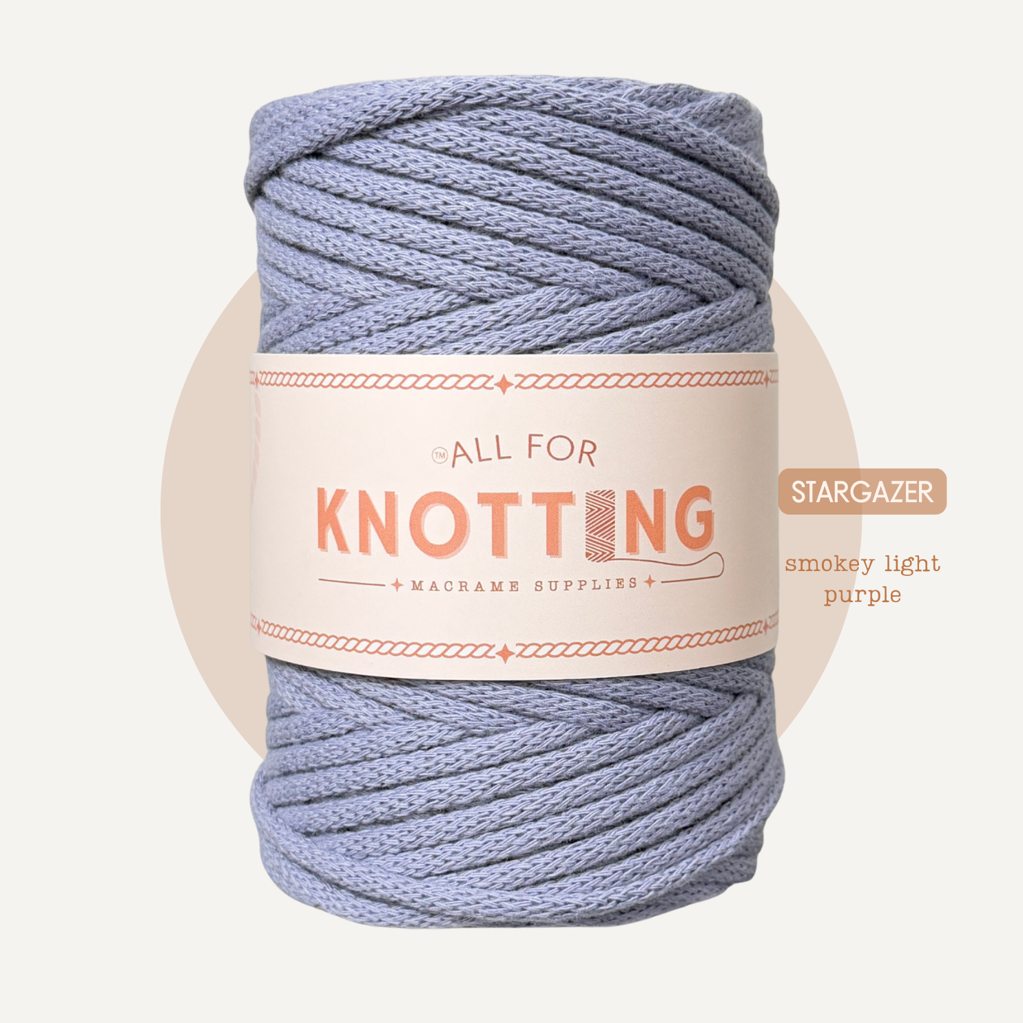 AFK Braided Cord | Macrame Cotton Cord | 40 Beautiful Colors