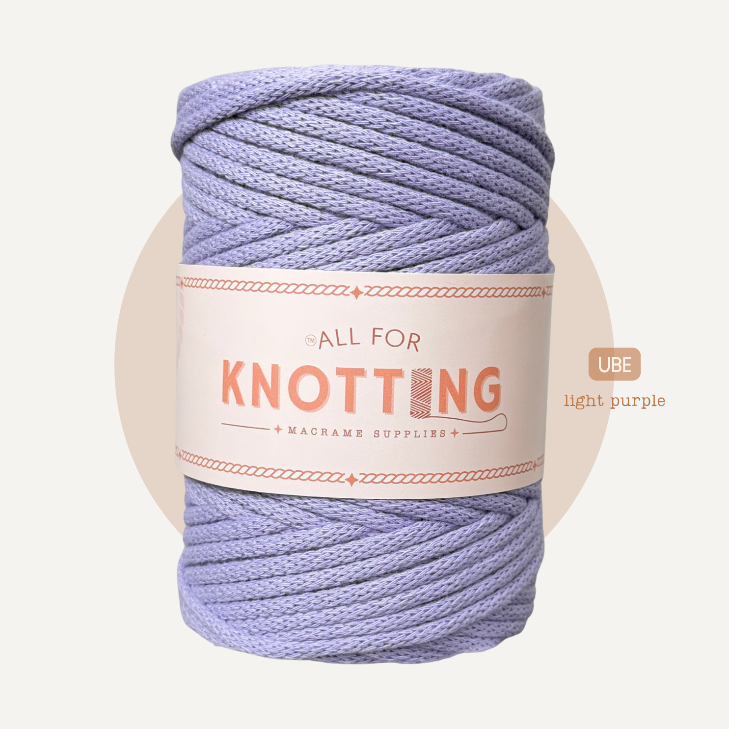 AFK Braided Cord | Macrame Cotton Cord | 40 Beautiful Colors