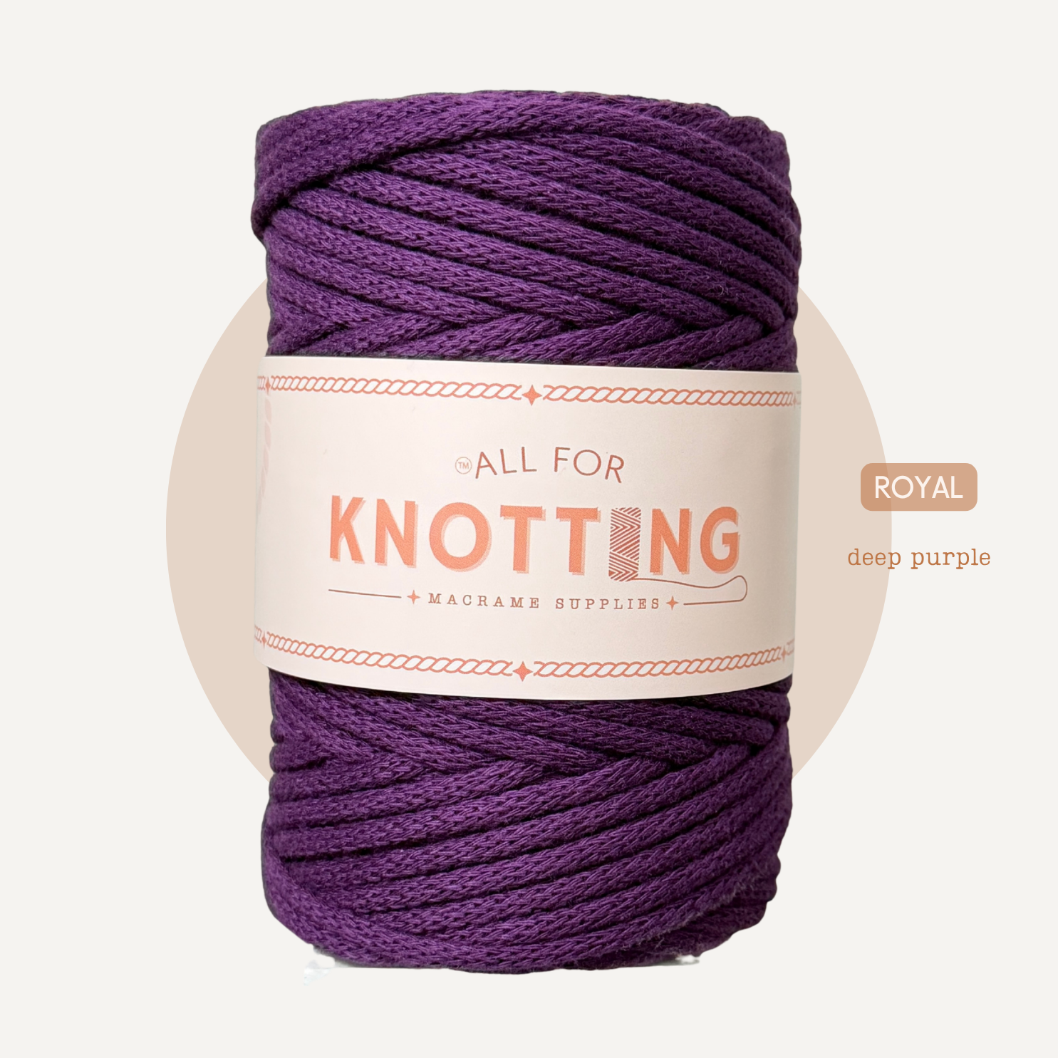 AFK Braided Cord | Macrame Cotton Cord | 40 Beautiful Colors