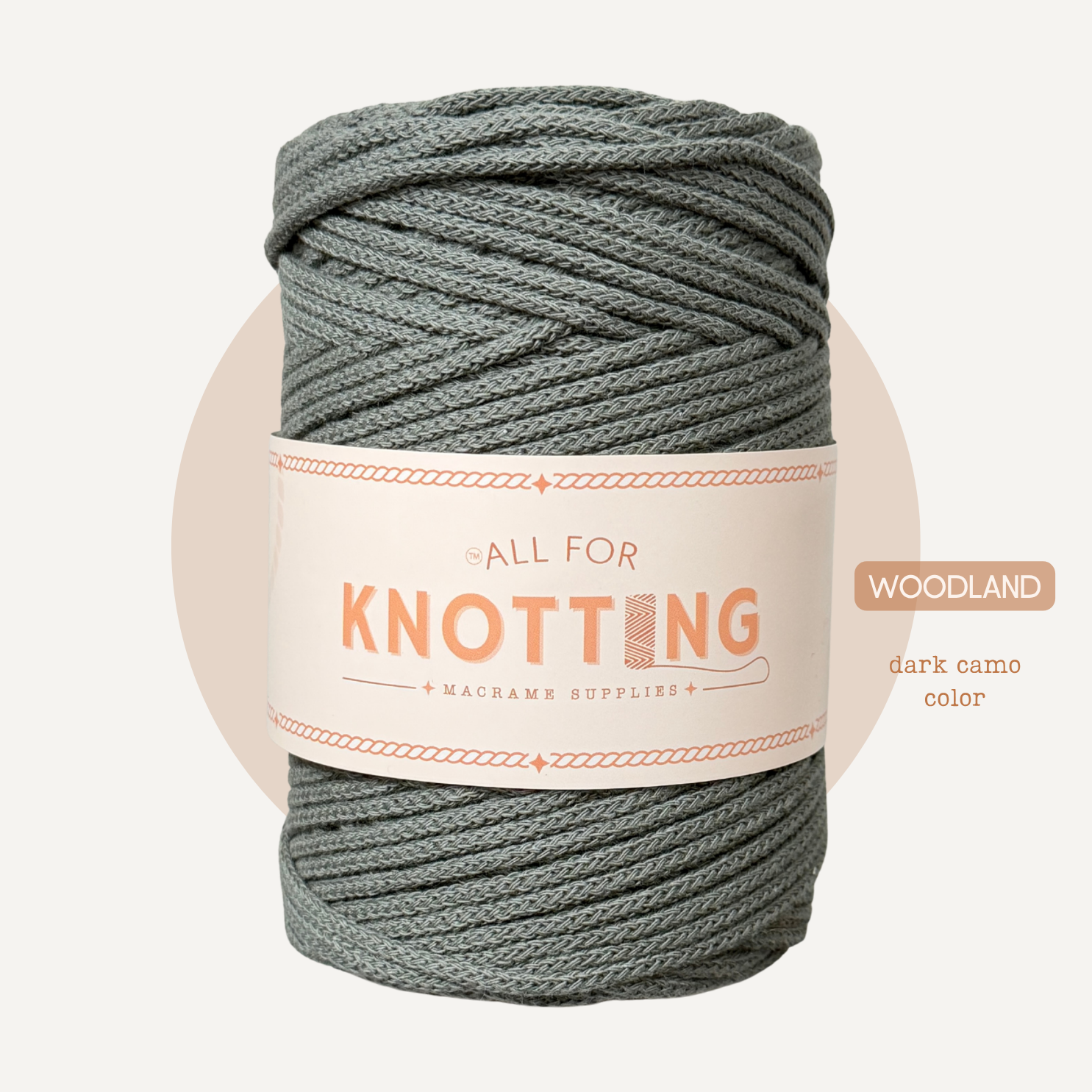 AFK Braided Cord | Macrame Cotton Cord | 40 Beautiful Colors