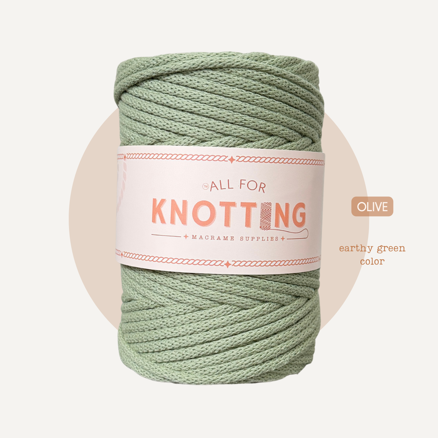 AFK Braided Cord | Macrame Cotton Cord | 40 Beautiful Colors