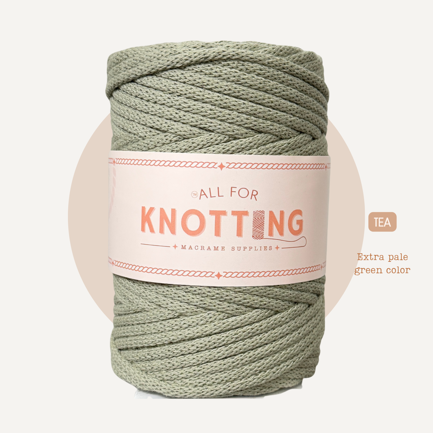 AFK Braided Cord | Macrame Cotton Cord | 40 Beautiful Colors