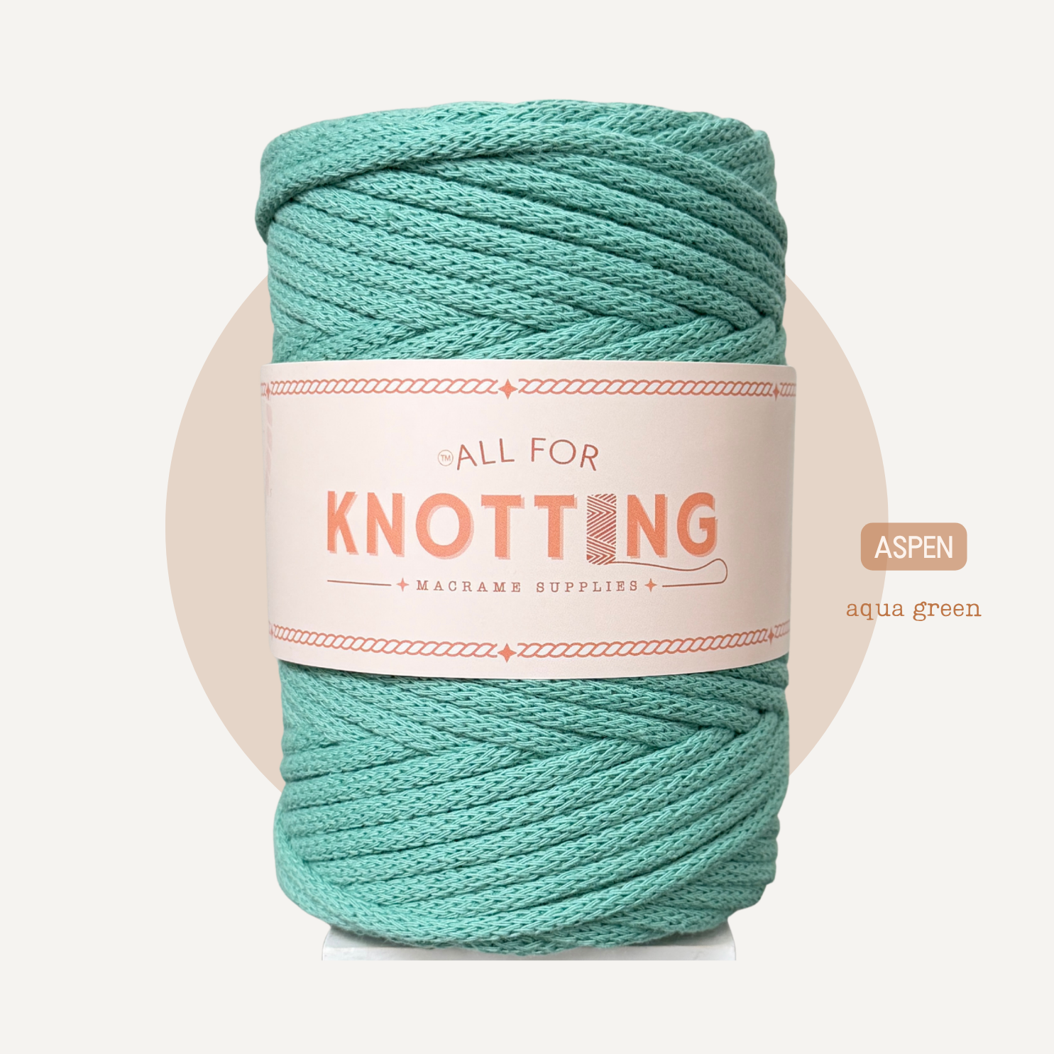 AFK Braided Cord | Macrame Cotton Cord | 40 Beautiful Colors