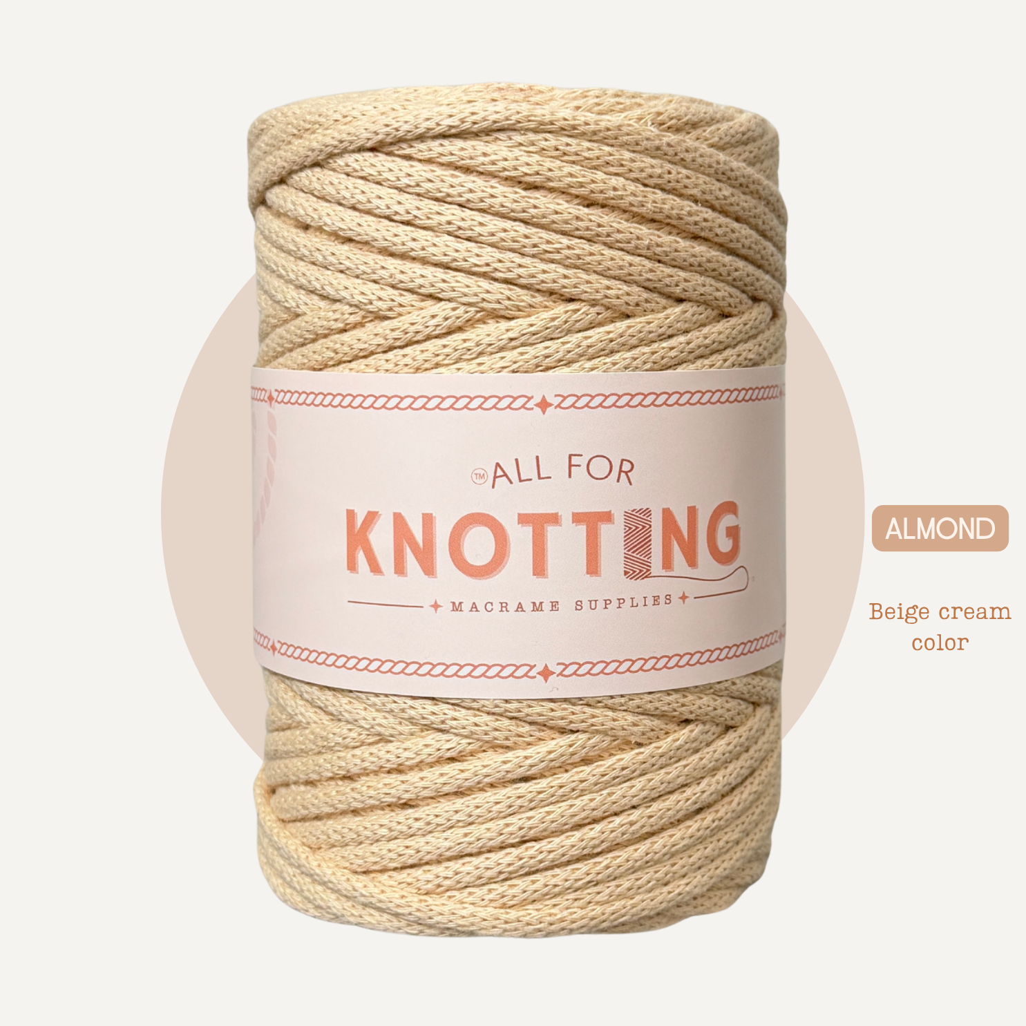 AFK Braided Cord | Macrame Cotton Cord | 40 Beautiful Colors
