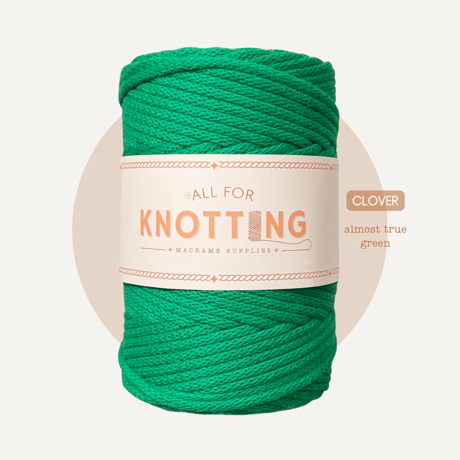 AFK Braided Cord | Macrame Cotton Cord | 40 Beautiful Colors
