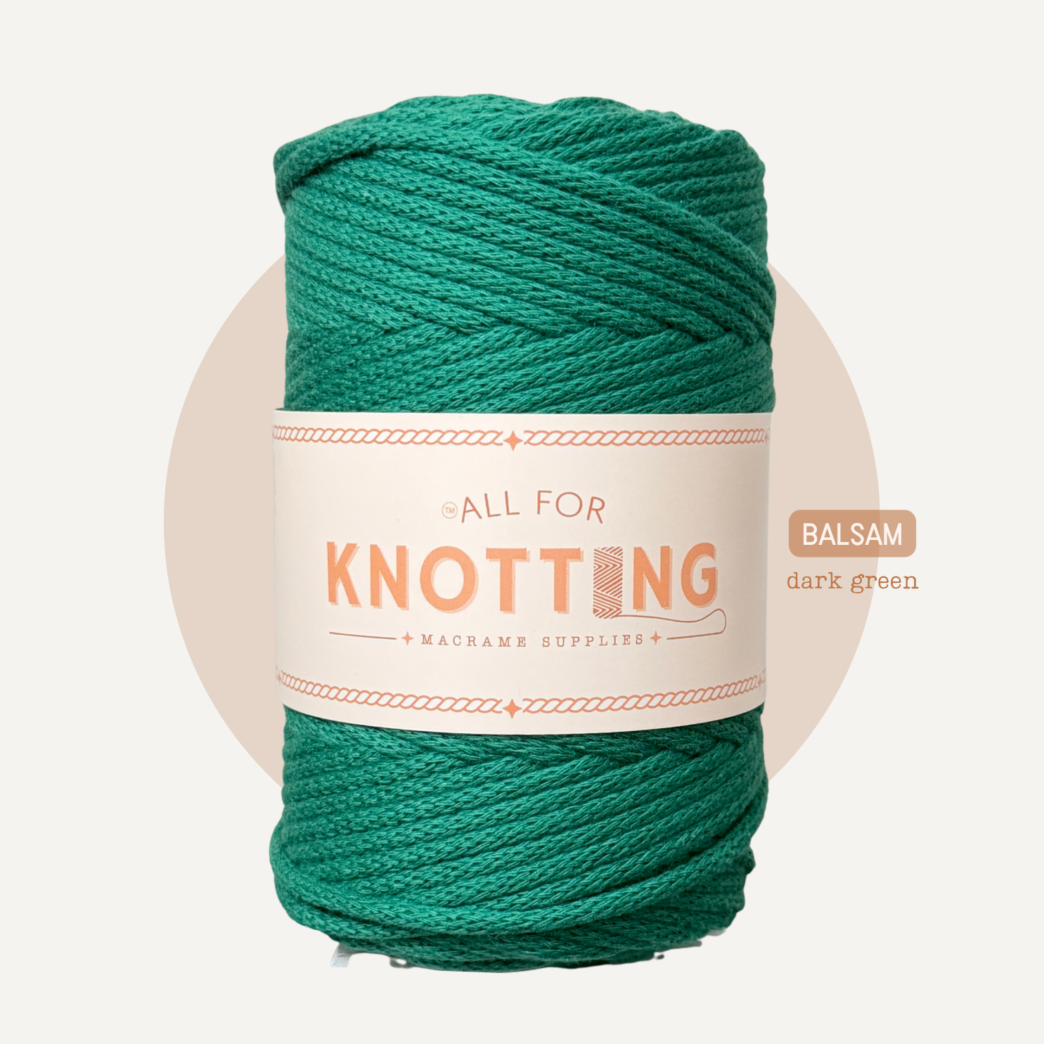 AFK Braided Cord | Macrame Cotton Cord | 40 Beautiful Colors