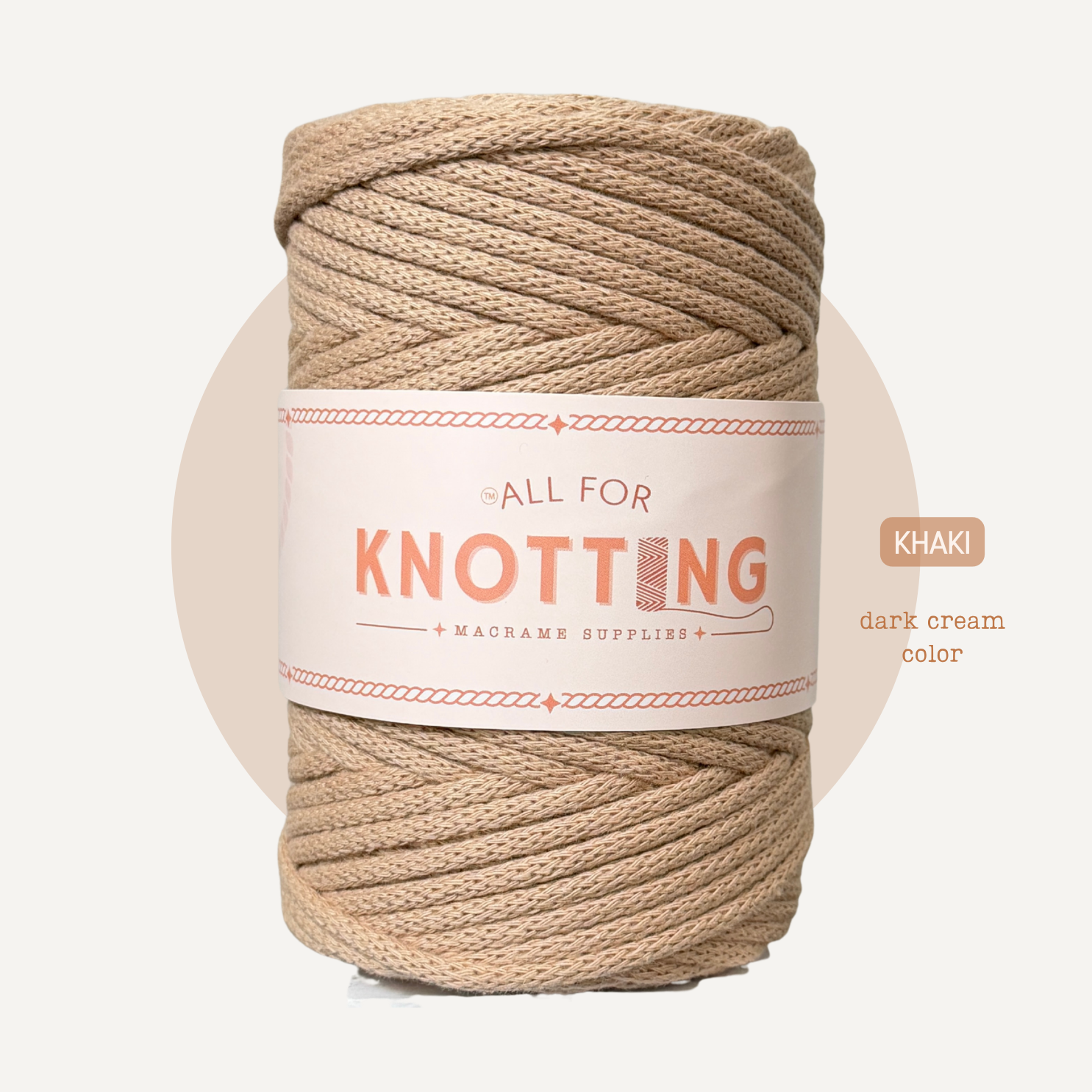AFK Braided Cord | Macrame Cotton Cord | 40 Beautiful Colors