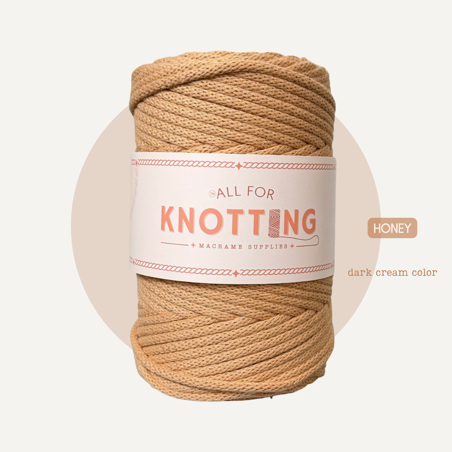 AFK Braided Cord | Macrame Cotton Cord | 40 Beautiful Colors