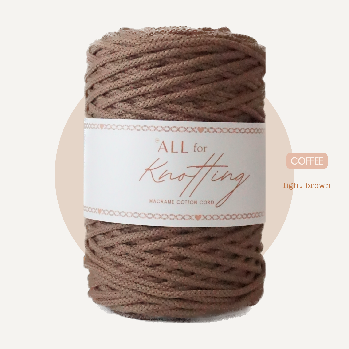 AFK Braided Cord | Macrame Cotton Cord | 40 Beautiful Colors