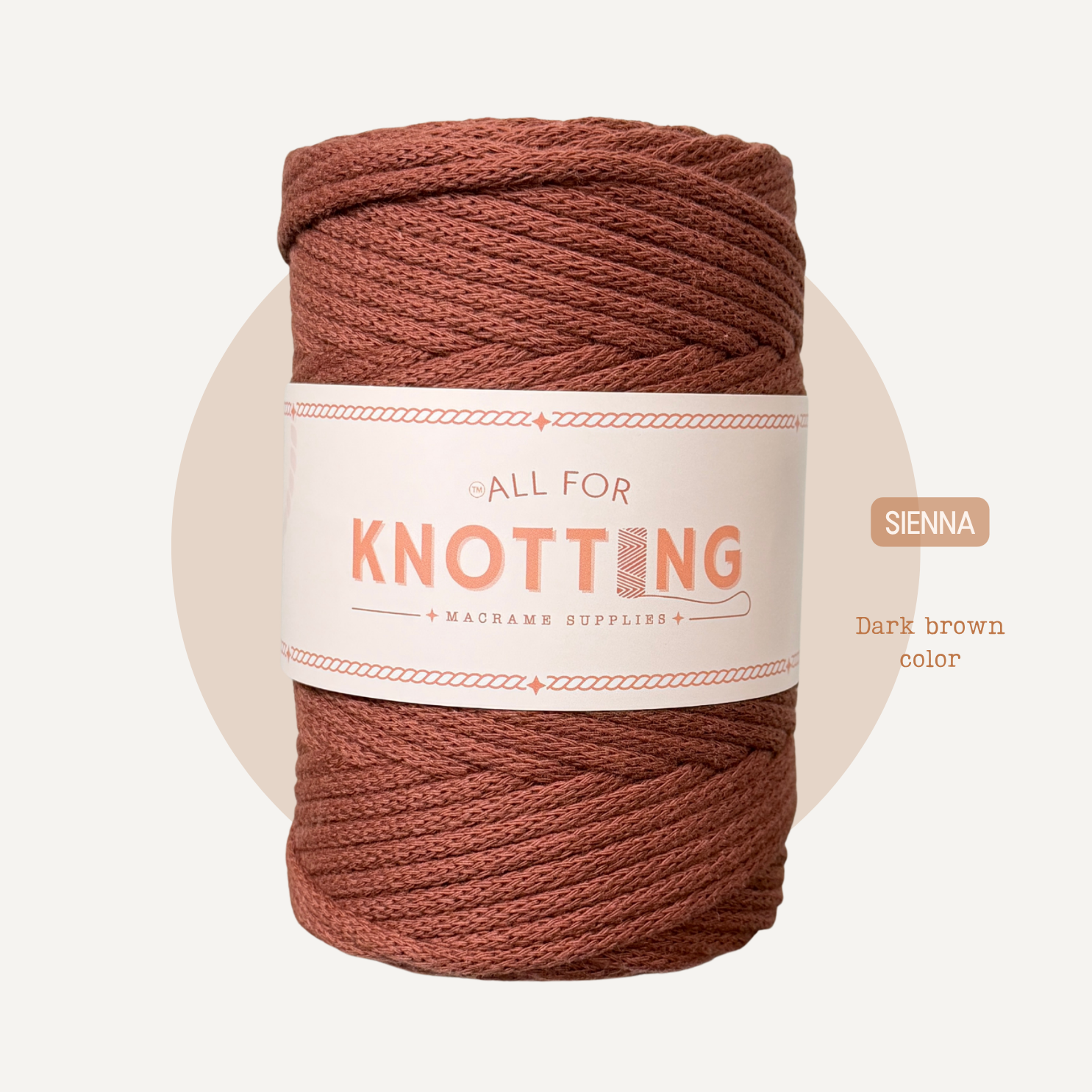 AFK Braided Cord | Macrame Cotton Cord | 40 Beautiful Colors