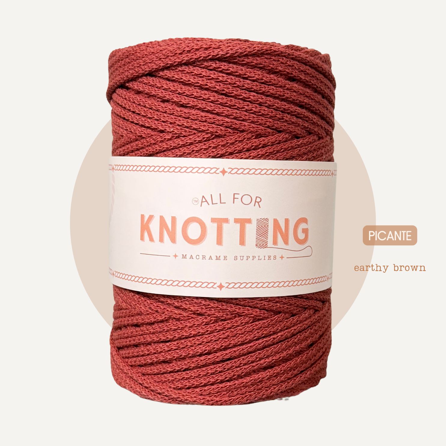 AFK Braided Cord | Macrame Cotton Cord | 40 Beautiful Colors