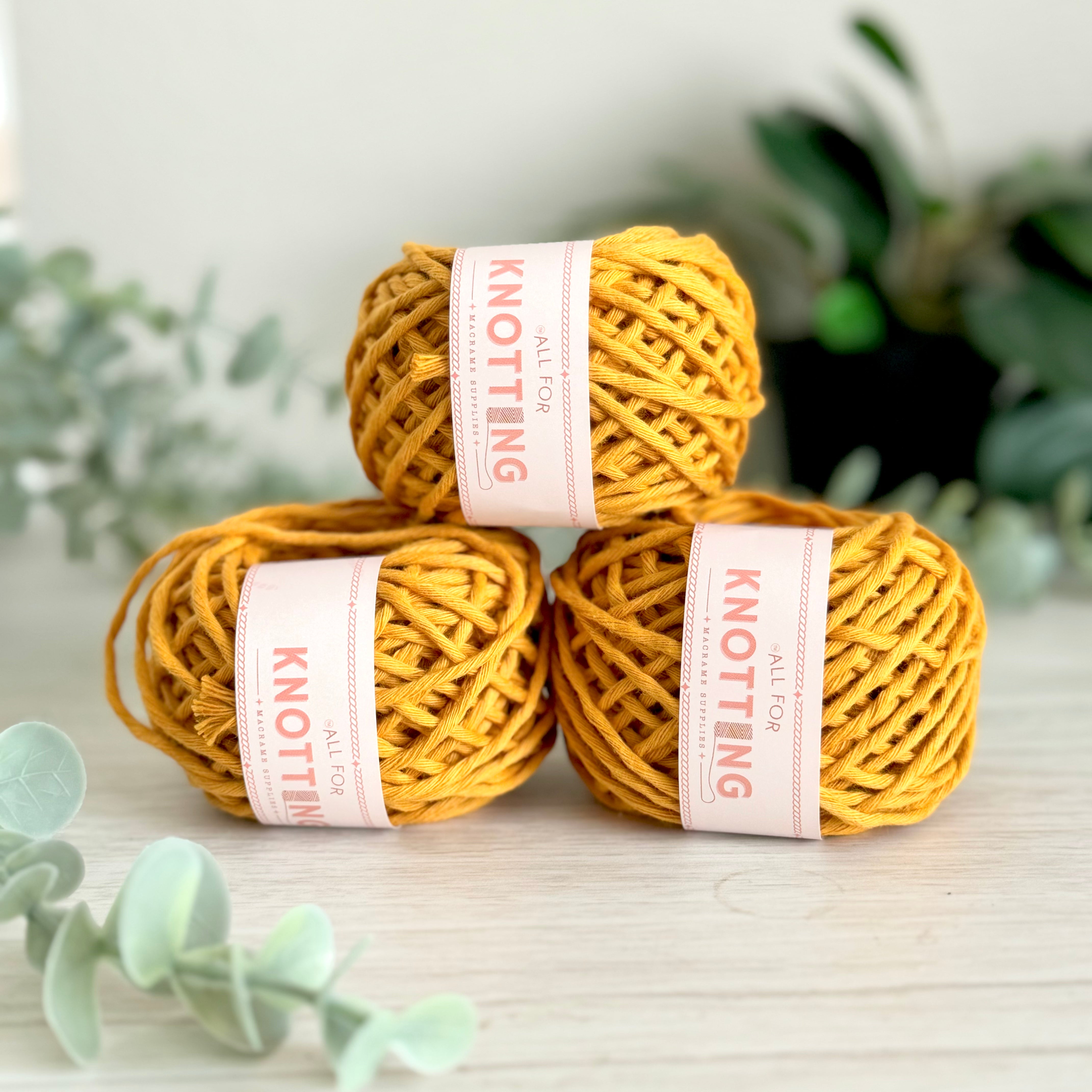 AFK Single Strand Macrame Cotton Cord