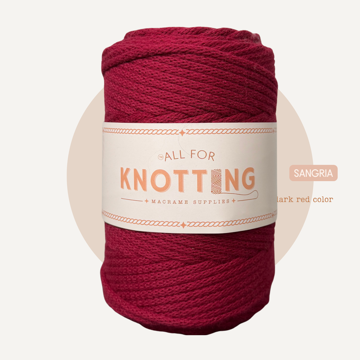 AFK Braided Cord | Macrame Cotton Cord | 40 Beautiful Colors