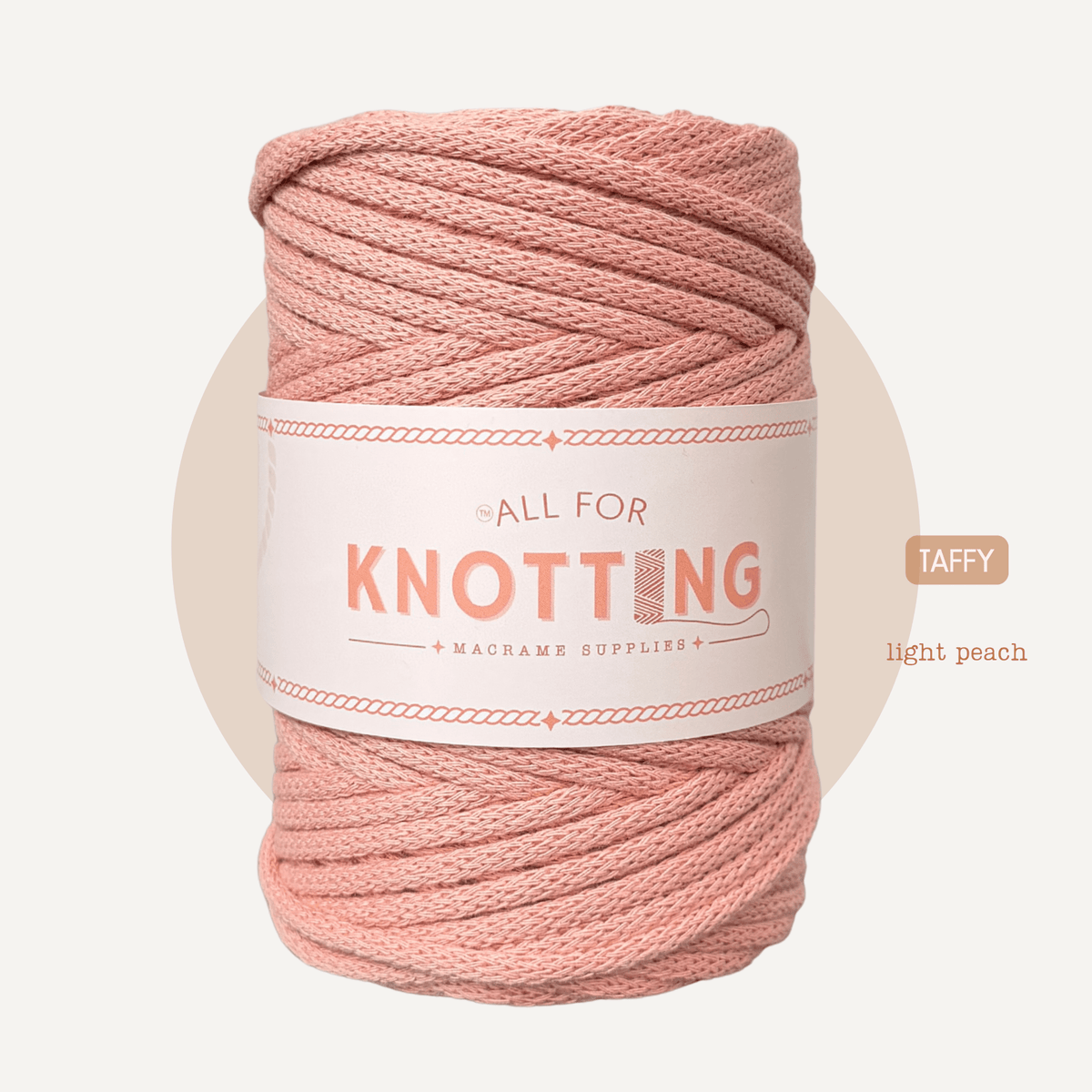 AFK Braided Cord | Macrame Cotton Cord | 40 Beautiful Colors - All For Knotting
