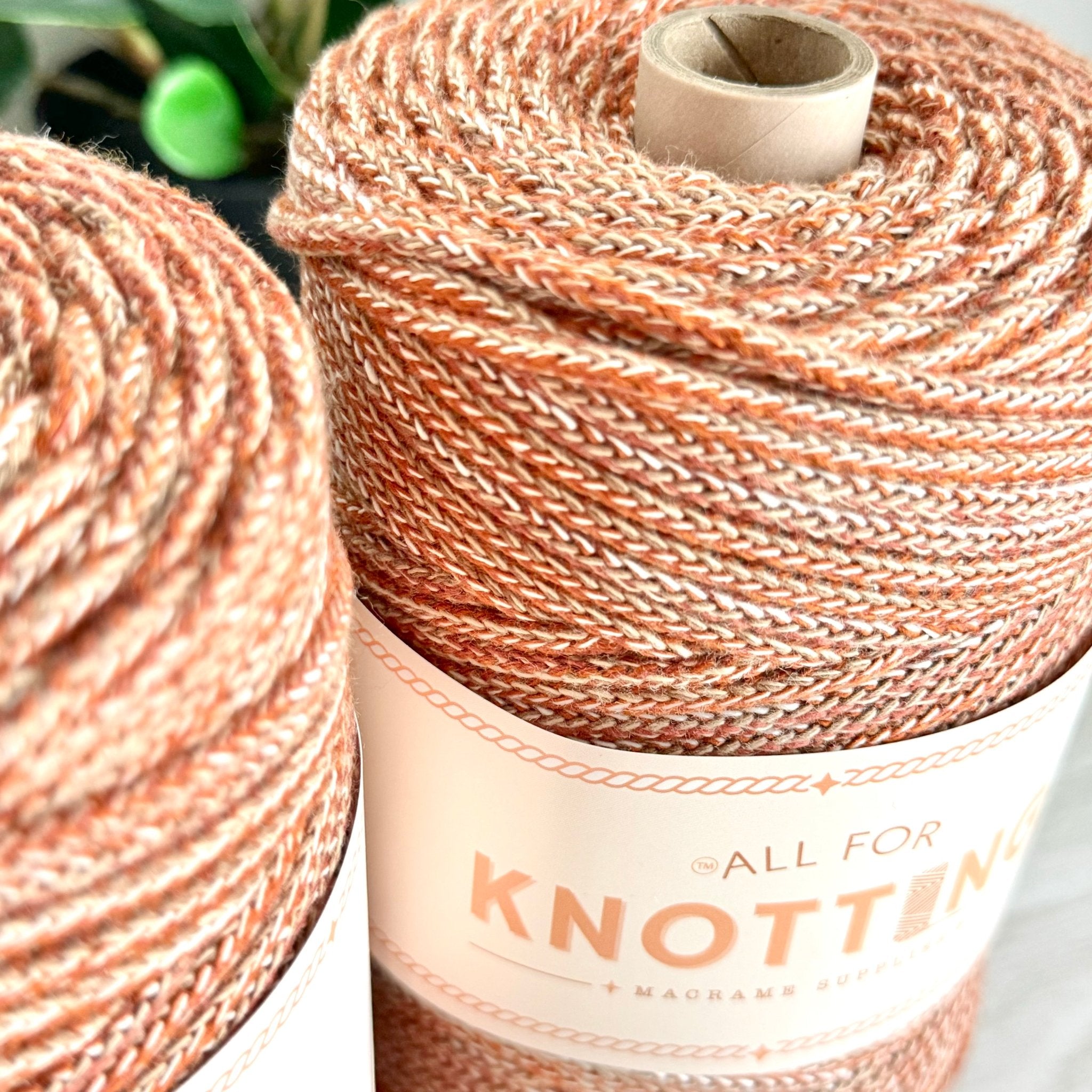 AFK Braided Cord MIX Colors | 8 Fun Colors - All for Knotting LLC