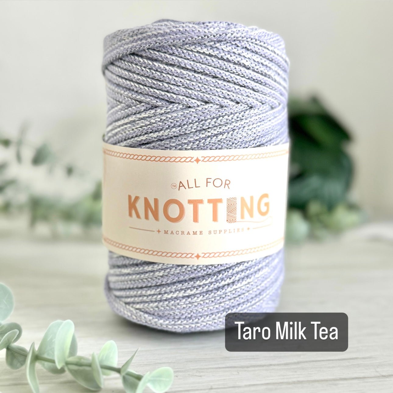 AFK Braided Cord MIX Colors | 8 Fun Colors - All for Knotting LLC