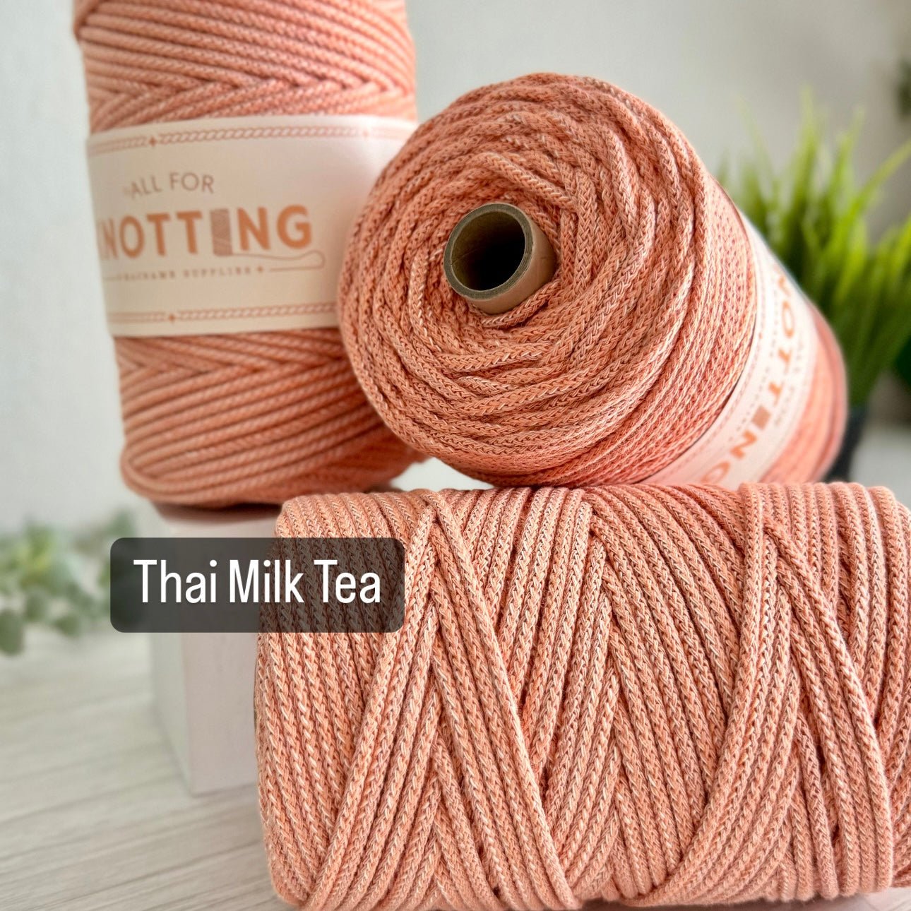 AFK Braided Cord MIX Colors | 8 Fun Colors - All for Knotting LLC