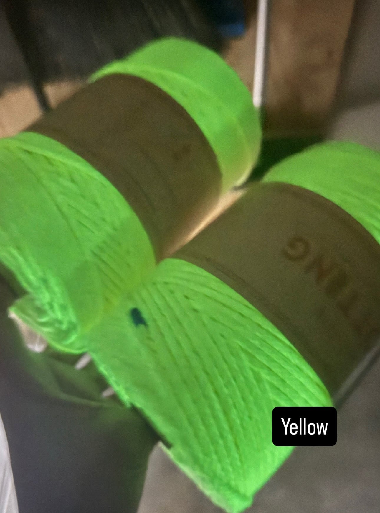 BRAIDED GLOW IN THE DARK 3.5mm Macrame Cord | Braided Cord - All For Knotting