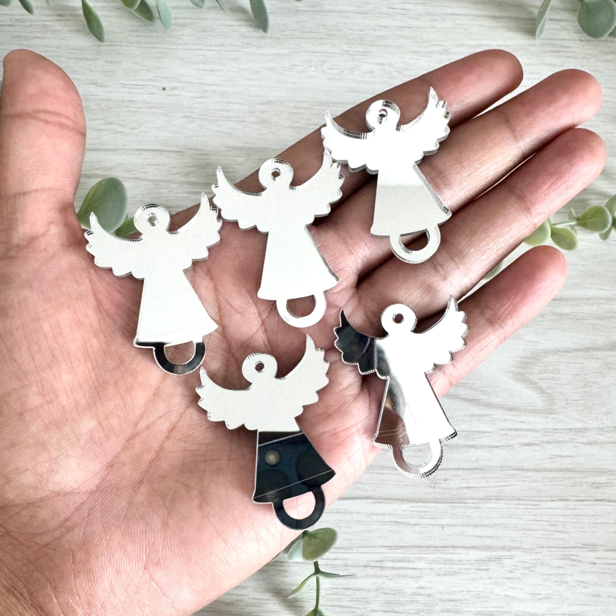 Star and Angel Ornament Topper Blanks - All For Knotting