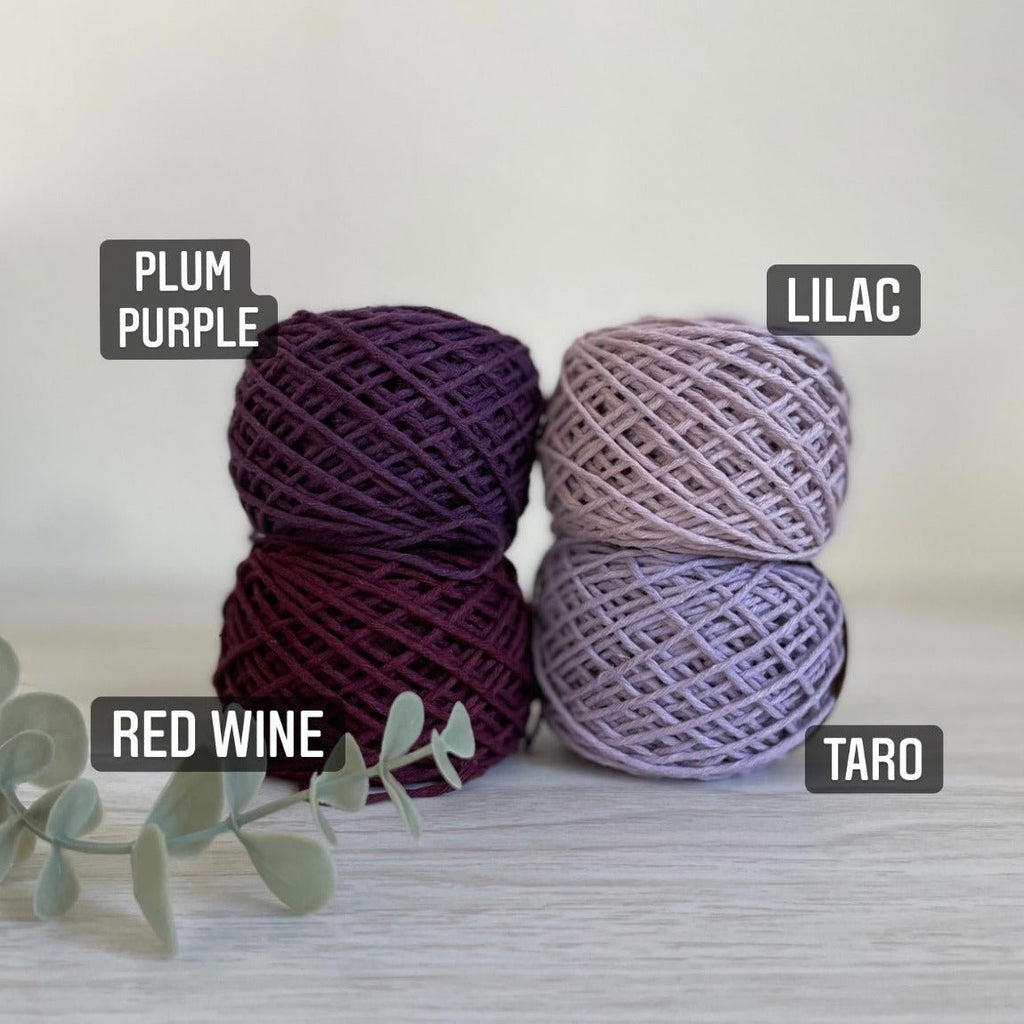 1.5mm Single Strand Warp Strings | Weaving Supplies | All For Knotting